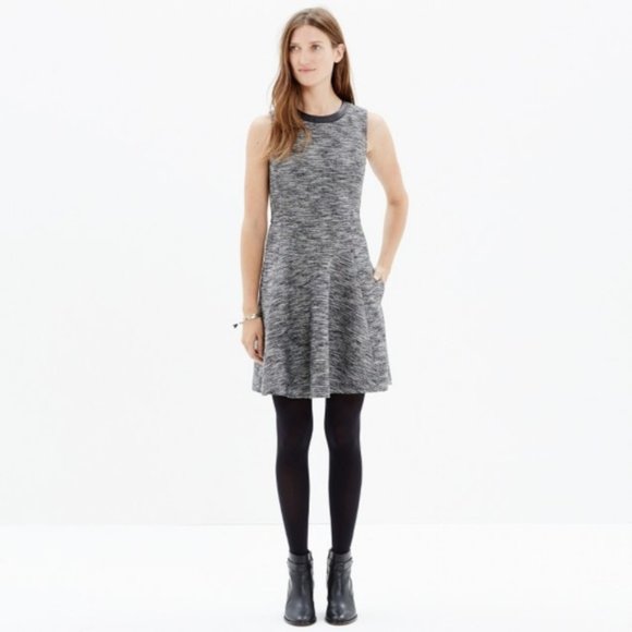 Madewell Dresses & Skirts - Madewell The Anywhere Dress in Tweed Size 6